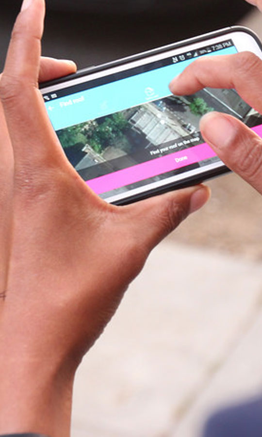 Interactive Treasure Hunt