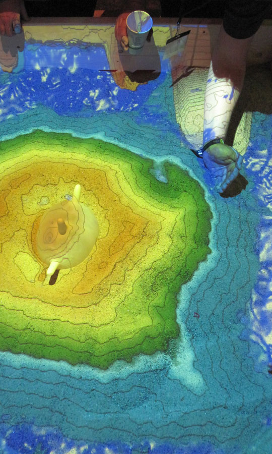 AR Sandbox