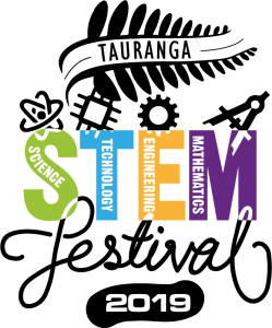 STEMFestNZ 2019 Main Logo