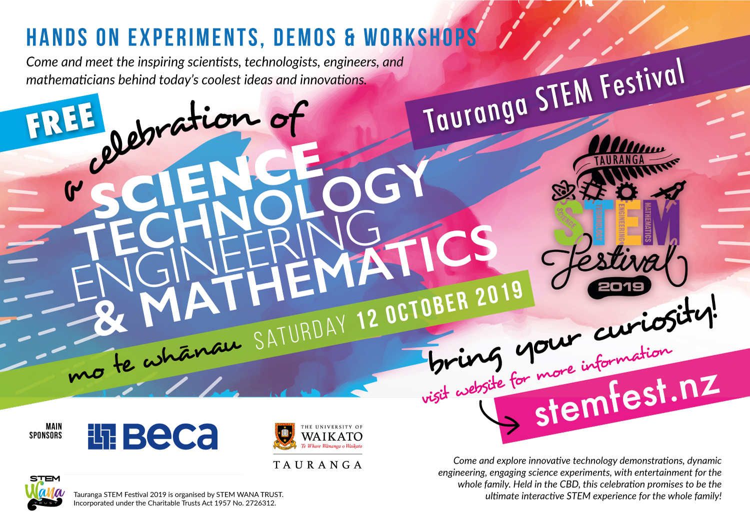 STEMFest Tauranga 2019 - Save the Date