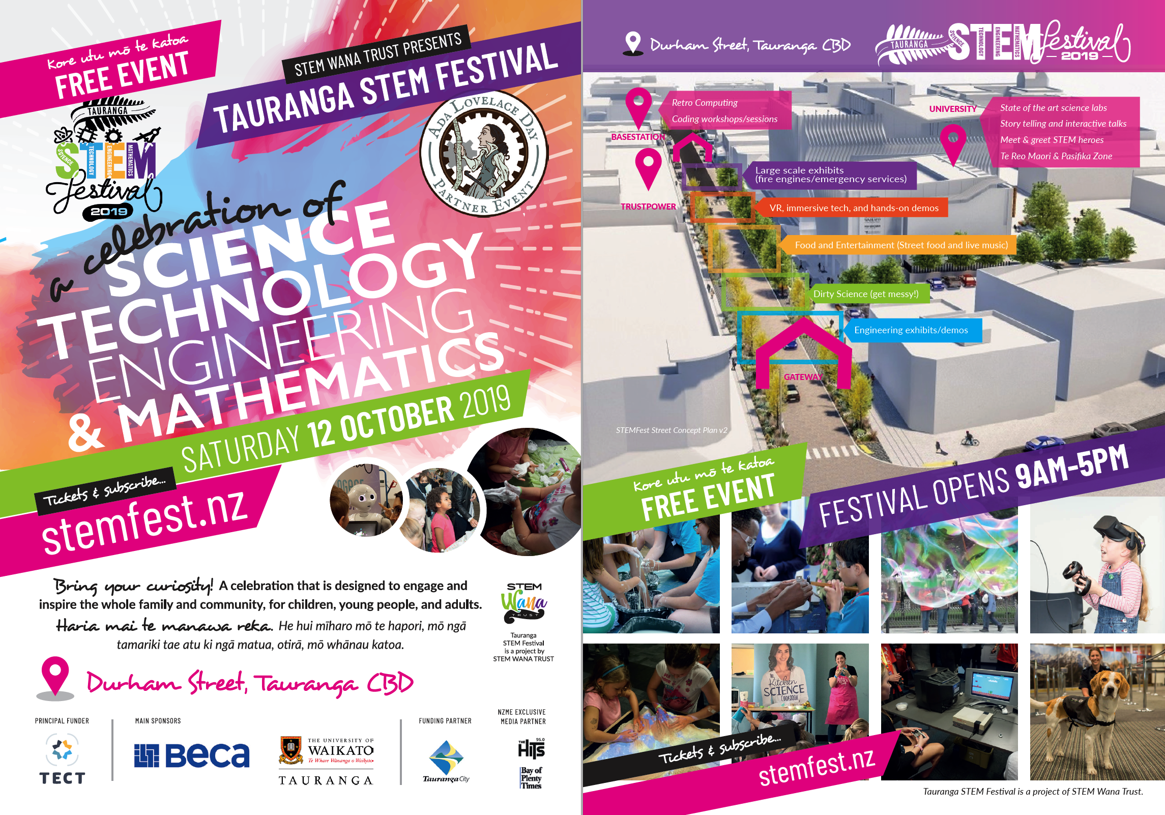 STEMFest Tauranga 2019 Street Concept