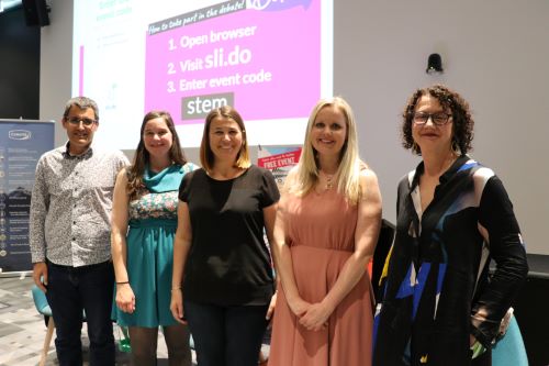 STEM Debate at UoW