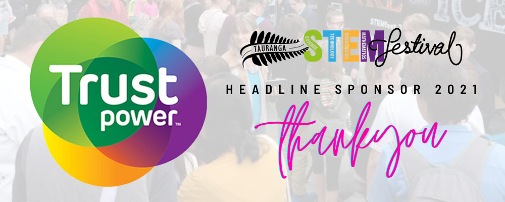 STEMFest 2021 Headline Sponsor Trustpower