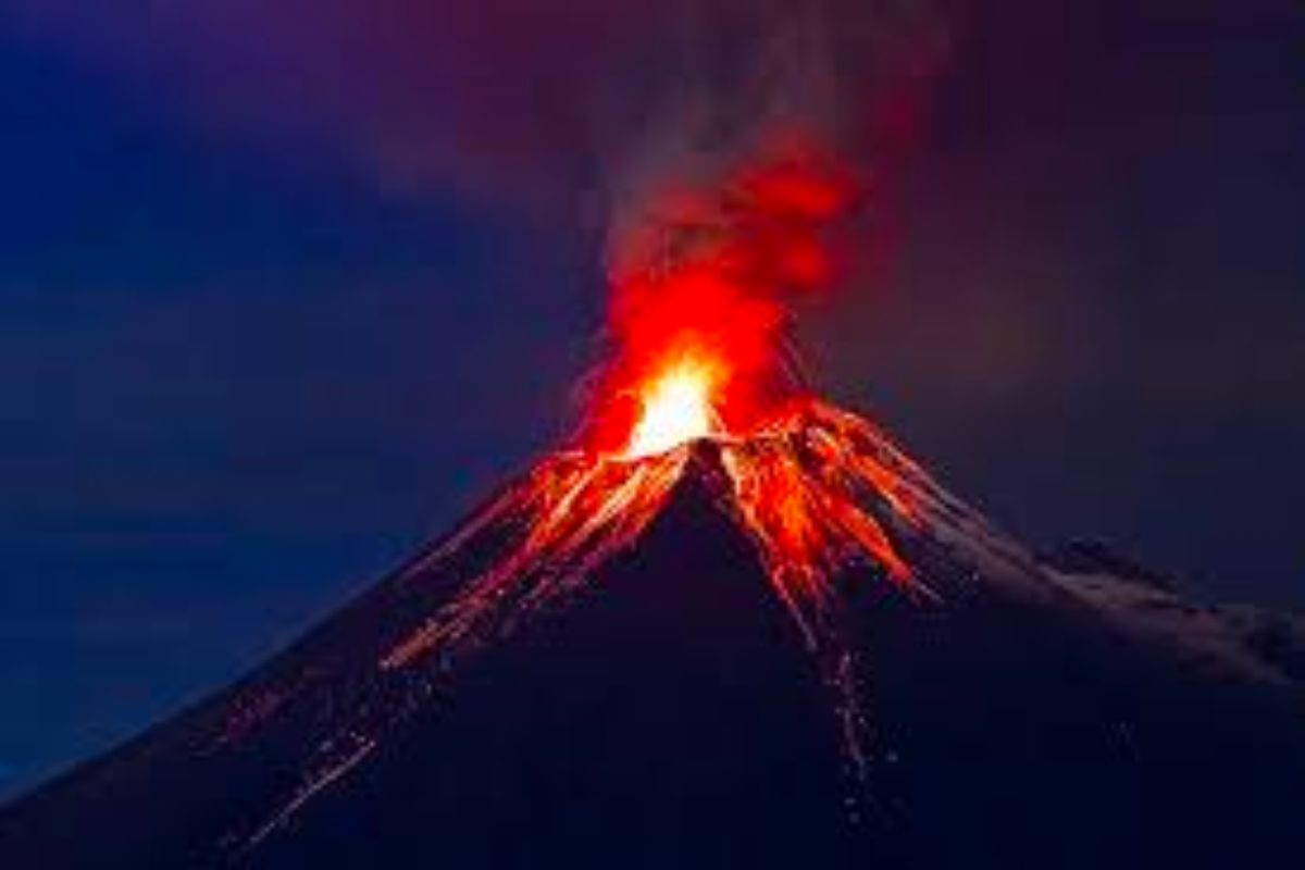Volcano Explorer