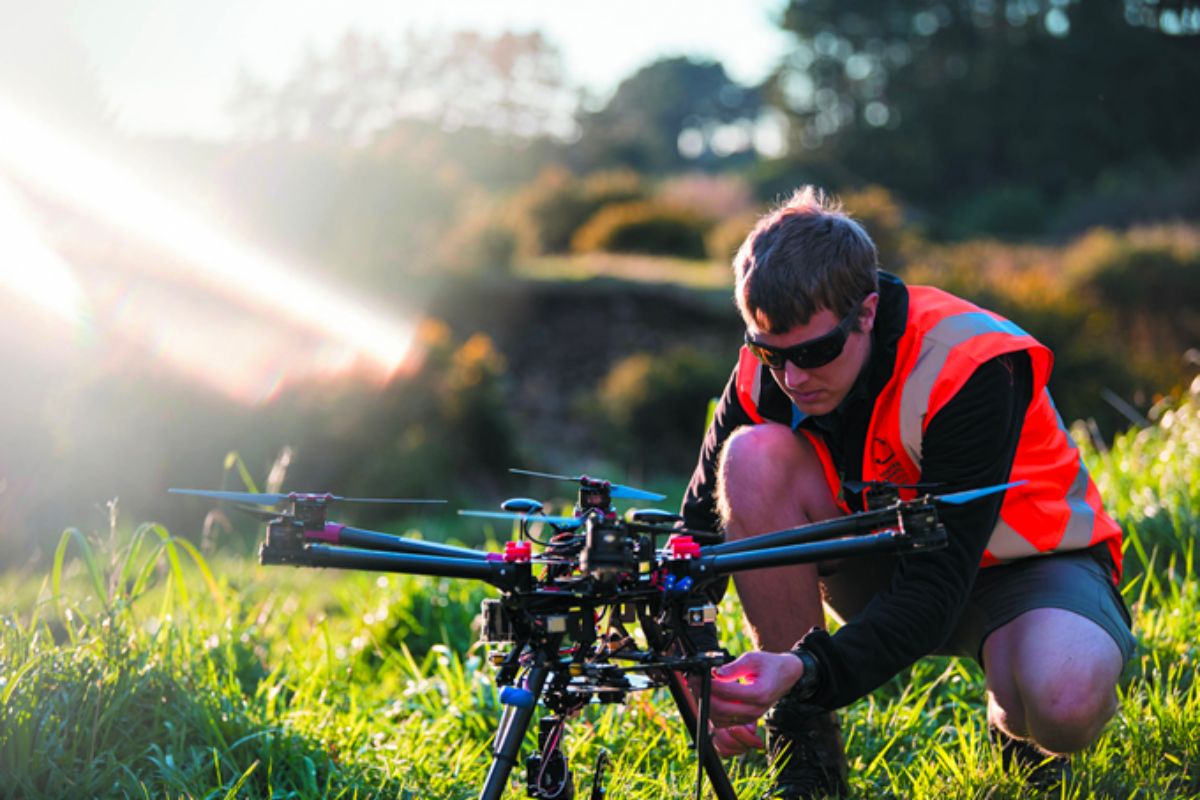 Drone Cage – How Low Can You Go?