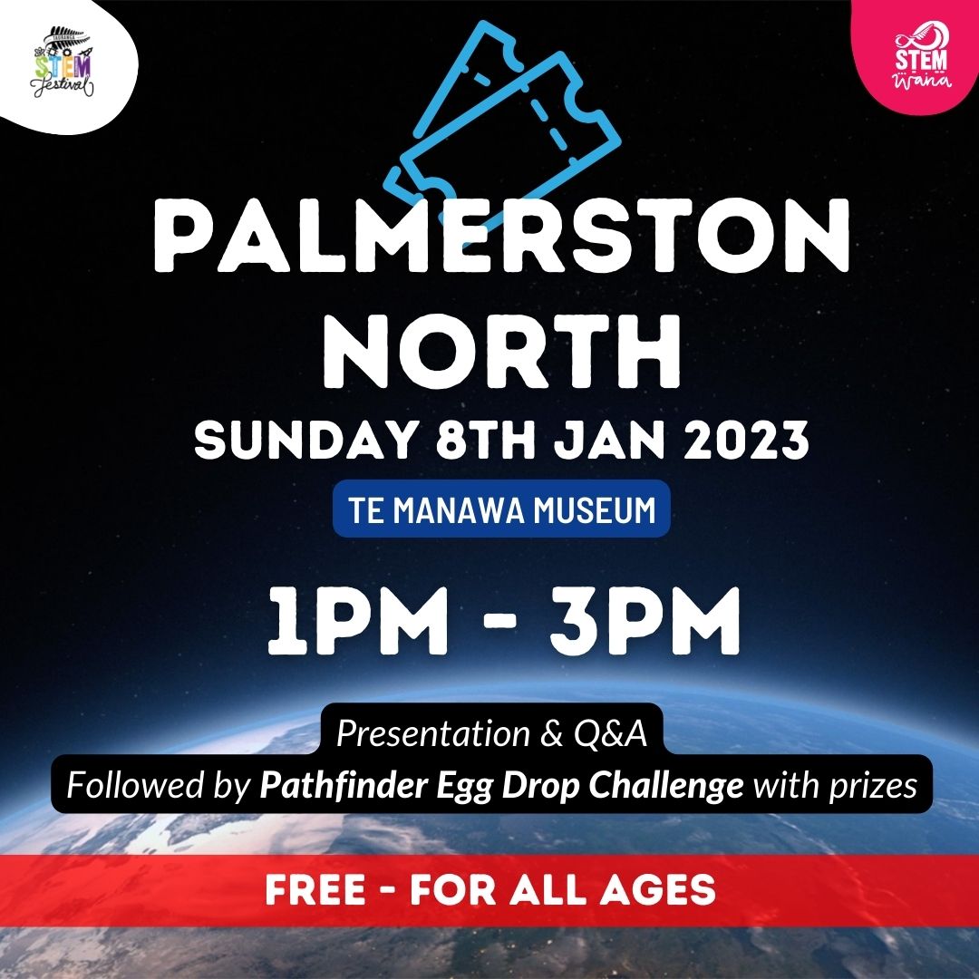 STEM in the Community with NASA Astronaut Dr. Kate Rubins – Palmerston North
