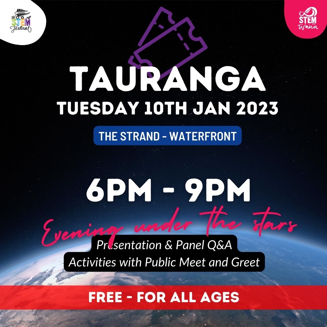 STEM in the Community with NASA Astronaut Dr. Kate Rubins – Tauranga