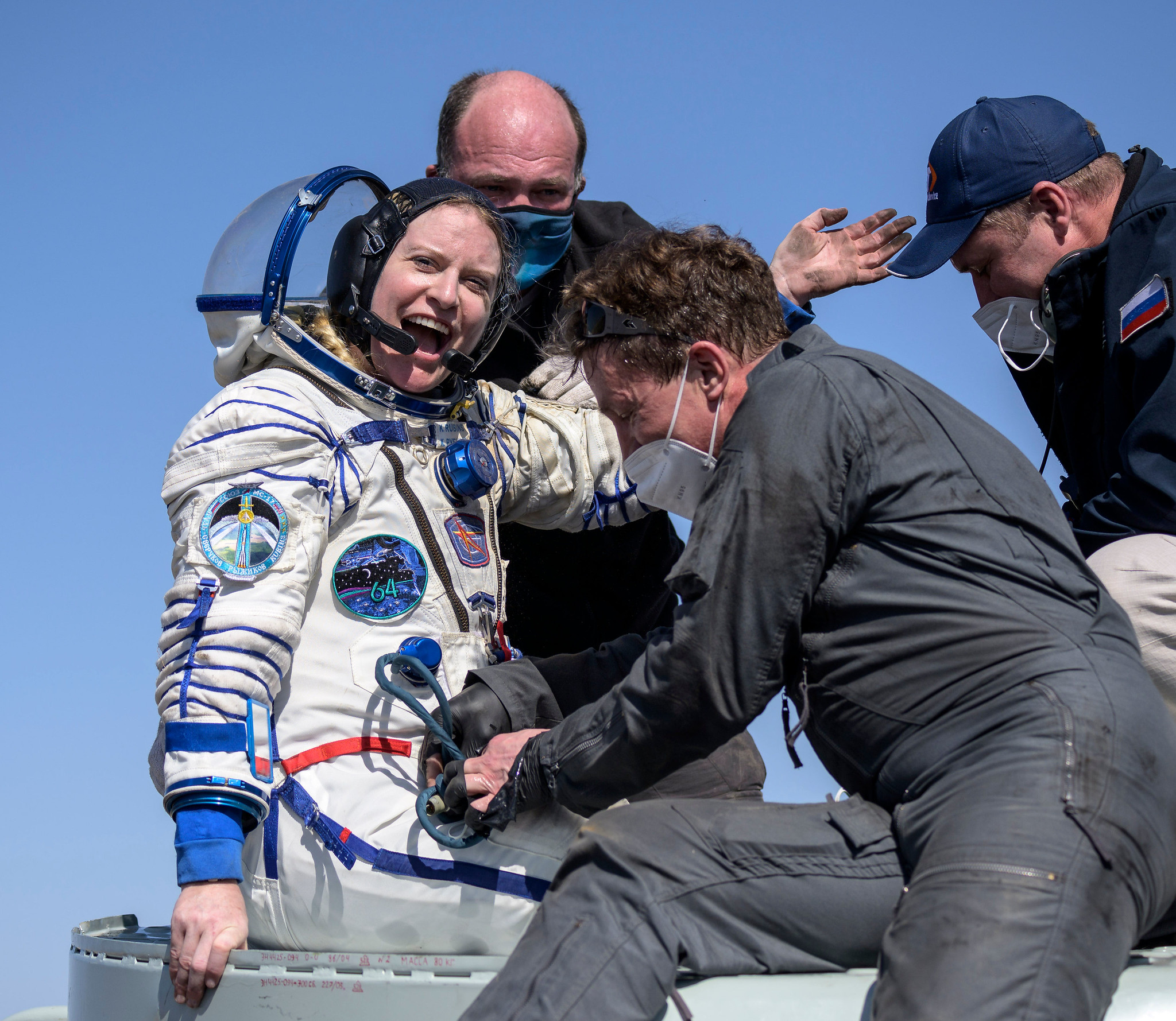 NASA Astronaut touches down in Tauranga